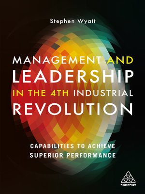 cover image of Management and Leadership in the 4th Industrial Revolution
